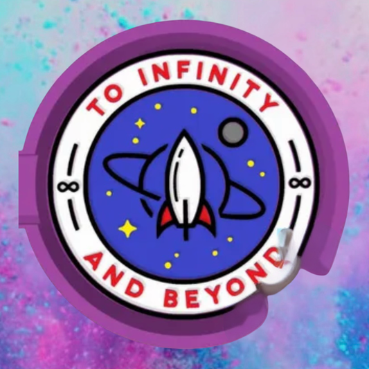 Toy Story Buzz “To Infinity and Beyond “ freshie mold