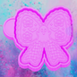Spooky ghost bow freshie mold