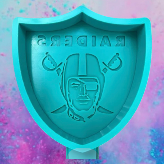 Raiders freshie mold