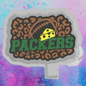 Green Bay Packers freshie mold