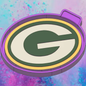 Green Bay Packers freshie mold