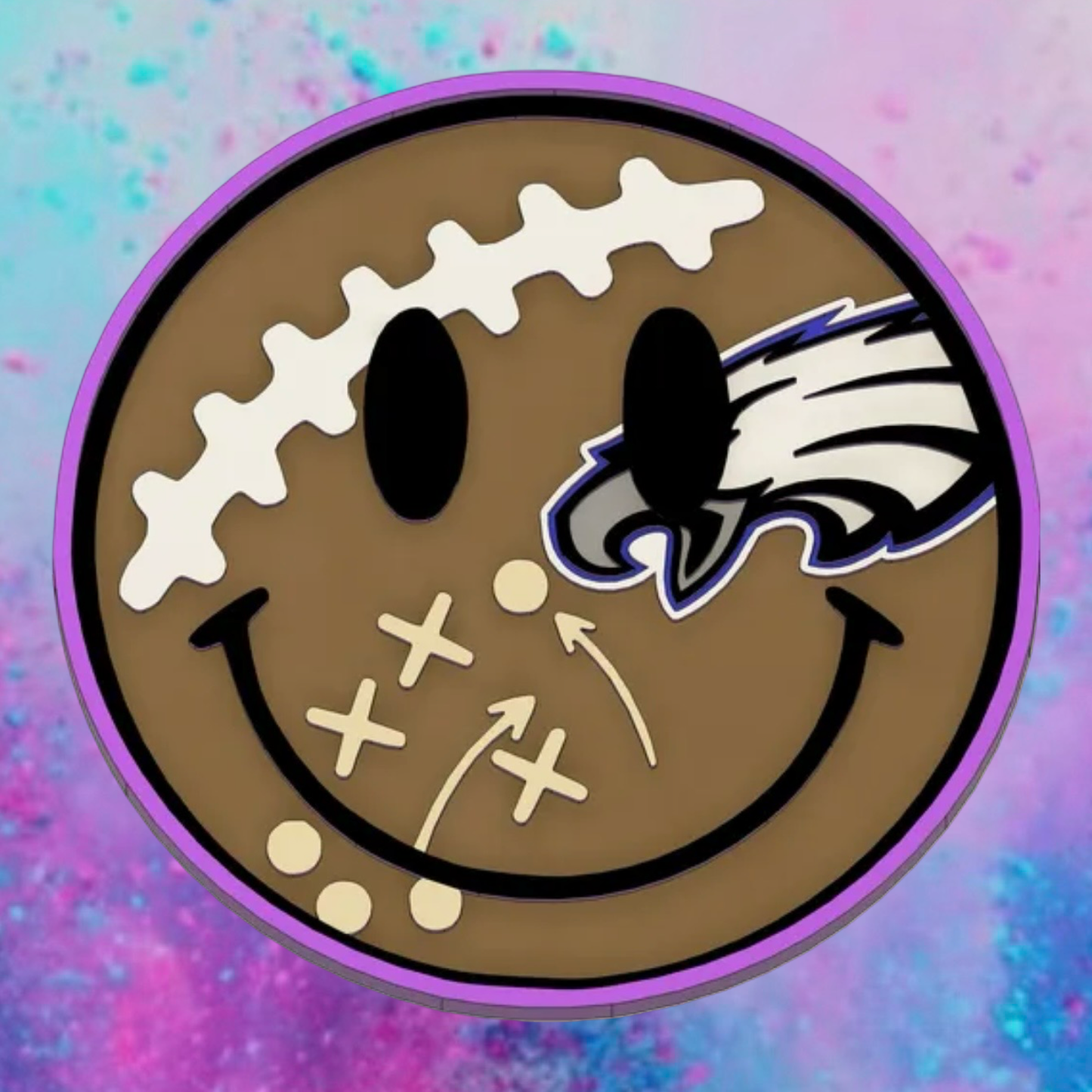 Eagles freshie mold
