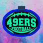49ers freshie mold