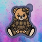 Bow and jacket LV girl bear freshie mold