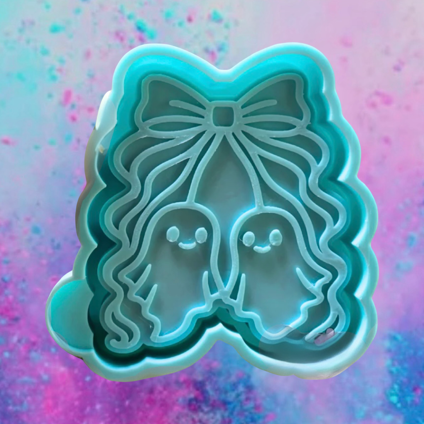 Ghost freshie mold