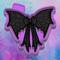 Halloween bat bow freshie mold