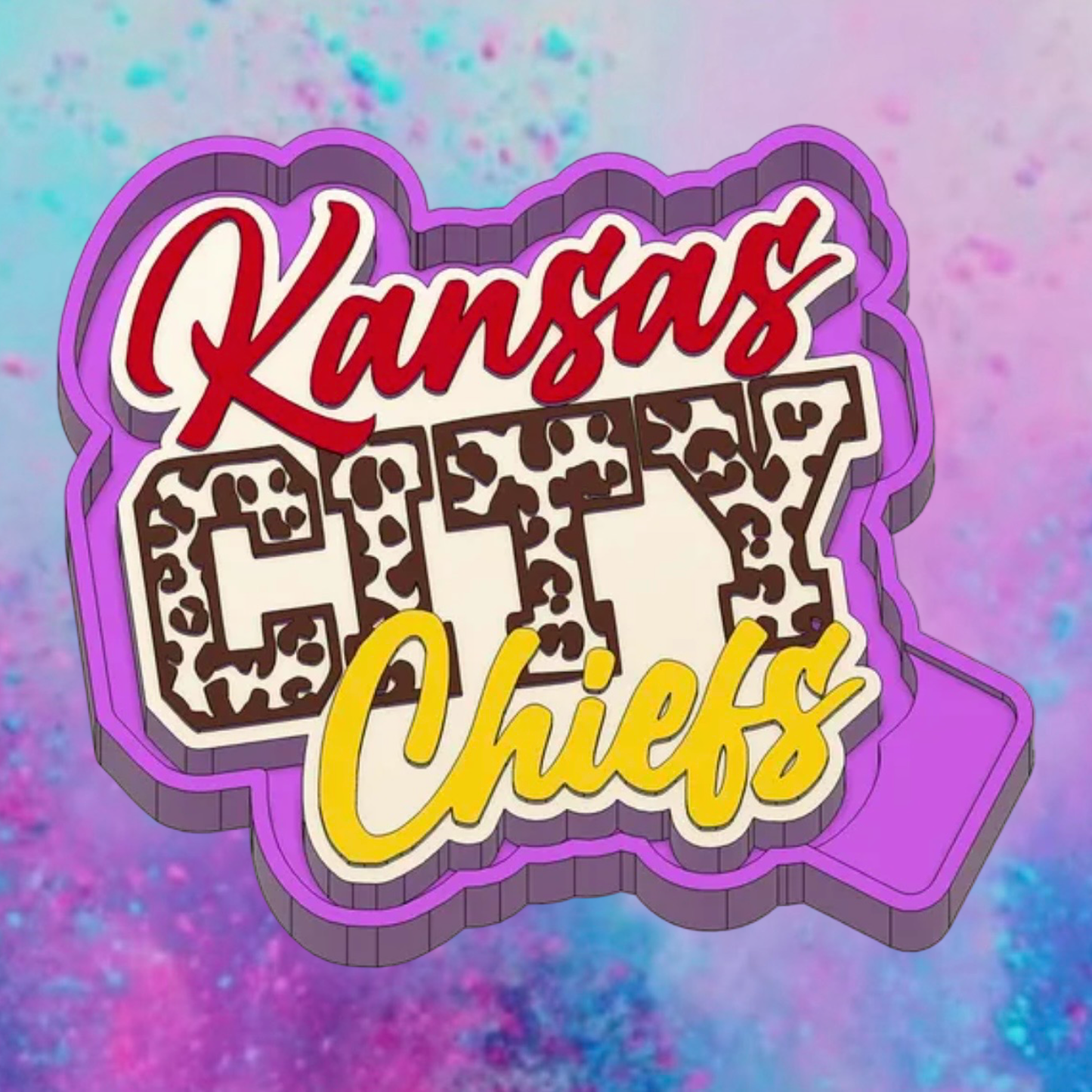 Kansas City freshie mold