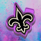 New Orleans Saints freshie mold