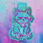 Fall grumpy cat freshie mold