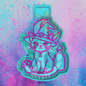 Black car apothecary freshie mold