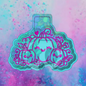 Happy pumpkin  patch freshie mold