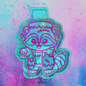 Fraken-raccoon freshie mold