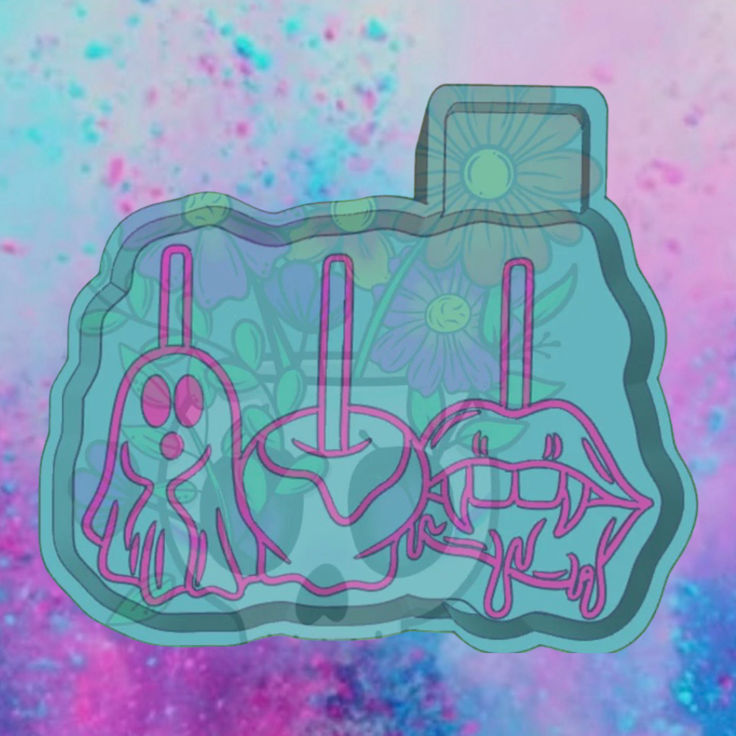 Halloween pops freshie mold