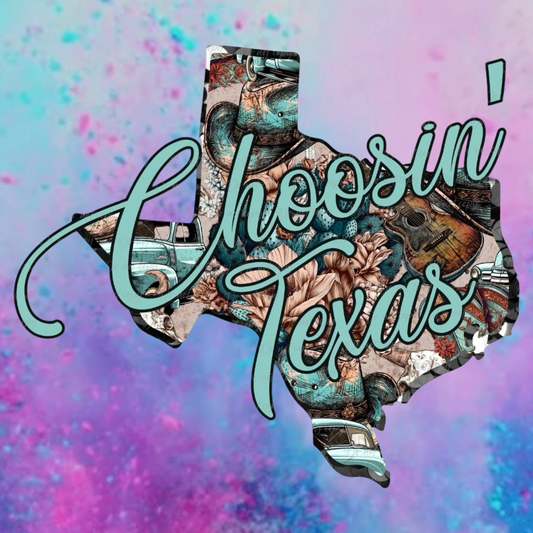 Choosin’ Texas round