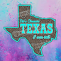 He’s Choosin’ Texas i can tell round cardstock