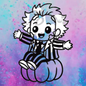 Beetle juice freshie mold