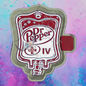 Dr. Pepper  IV freshie mold