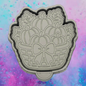 Pumpkin fall basket freshie mold
