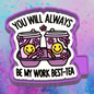 Work best-tea freshie mold