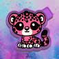Baby Leopard freshie mold