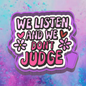 We don’t judge freshie mold