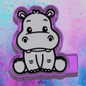 Baby hippo freshie mold