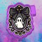 Gothic ghost frame freshie mold