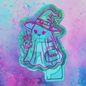Boujee ghost freshie mold