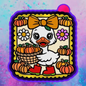 Cute pumpkin goose freshie mold