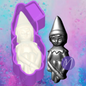 3D Christmas elf freshie molds.