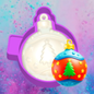 3D Christmas ornament freshie molds.