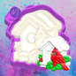 3D Christmas cardinal and bird house freshie molds.