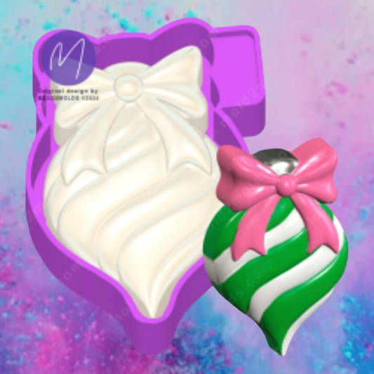 3D Christmas ornament freshie molds.