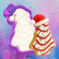 3D Christmas tree cake freshie molds.