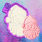 3D Santa crochet freshie molds.