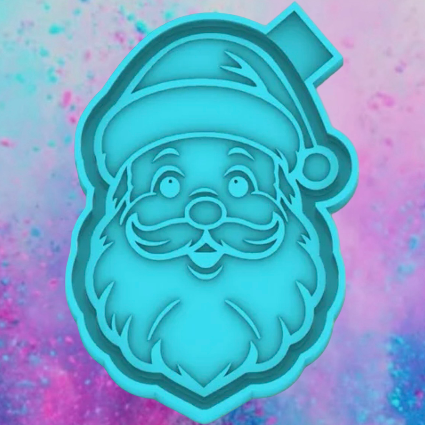 Santa Clause freshie mold