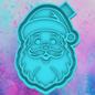 Santa Clause freshie mold