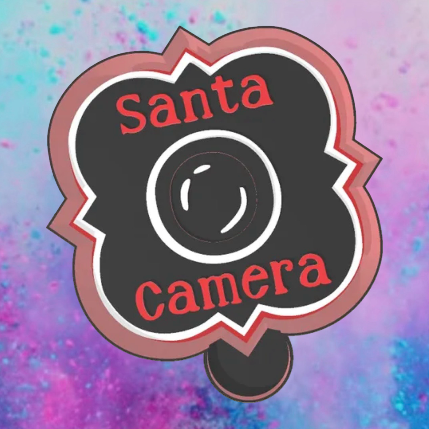 Santa camera freshie mold