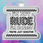 I’m not rude freshie mold