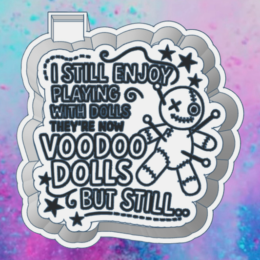 VooDoo doll  freshie mold