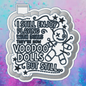 Boo Doo doll  freshie mold