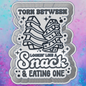 Snack cake freshie mold