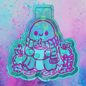 Apple cider ghost freshie mold