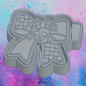 Skull bow  freshie mold