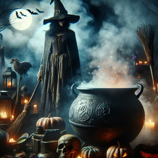 Witches Brew  scented aroma beads
