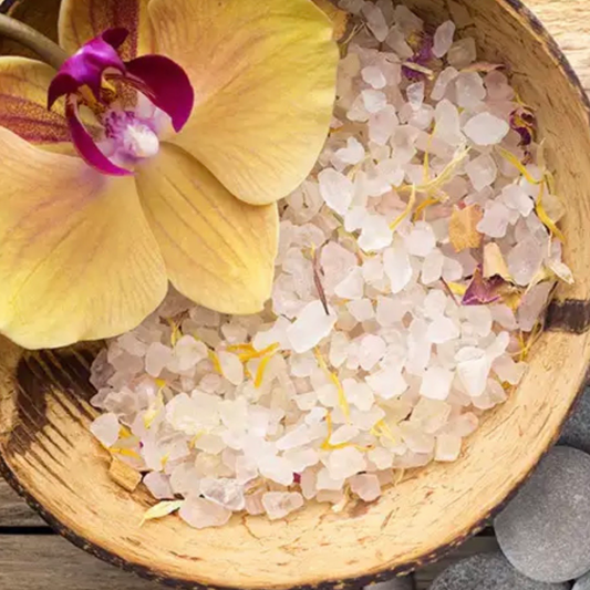 Sea Salt Orchid scented aroma beads