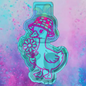 Daisy goose freshie mold