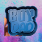 Boy Dad freshie mold