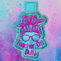 Teacher off duty  freshie mold