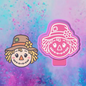 Scarecrow freshie mold